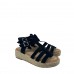 Sandalia Plataforma Yute